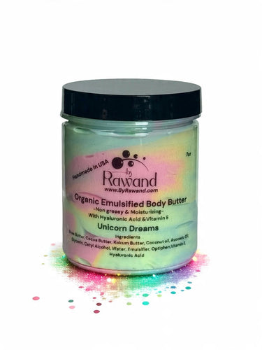 Our Candy Blend moisturizing buttercream with Hyaluronic acid & vitamin E - Bath & Body Products ByRawand